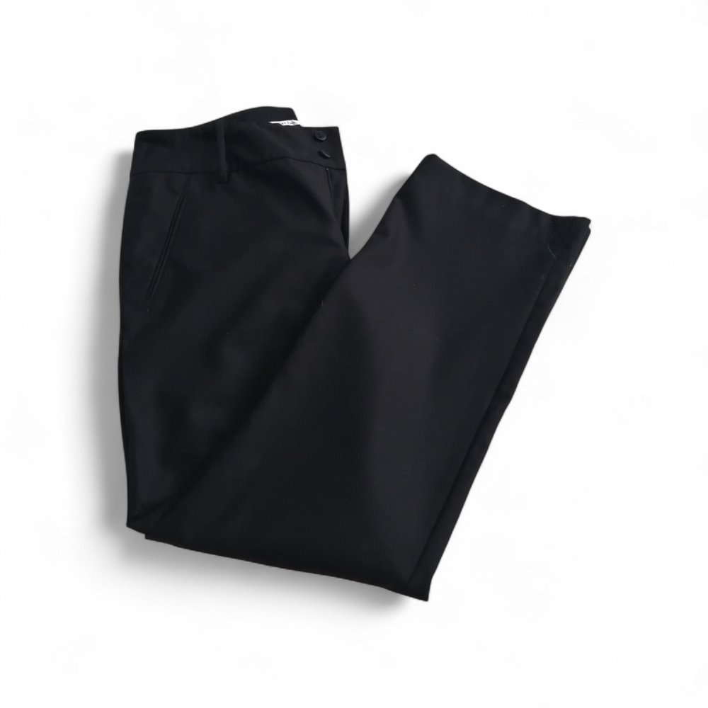 Elegant Black Women's Trousers